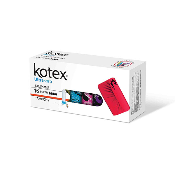 Kotex Tampoon Ultra Sorb Super Tk Sinu Pood E Pood