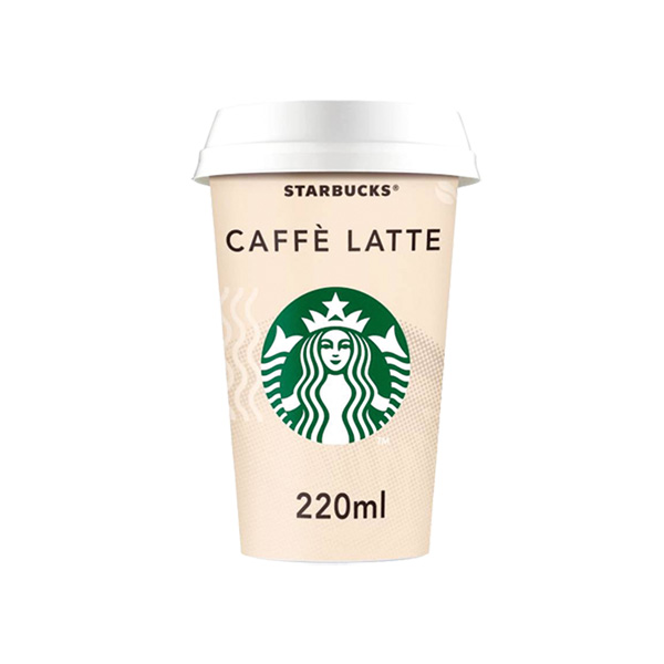 STARBUCKS KOHVIJOOK SEATTLE LATTE 220ML Sinu Pood E Pood