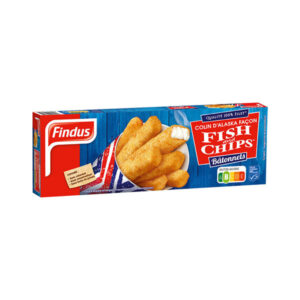 FINDUS FISH MINTAIFILEEPULGAD KÜLMUTATUD