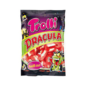 TROLLI DRAKULA 200G KUMMIKOMMID