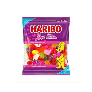 HARIBO LOVE EDITION KUMMIKOMMIDESEGU 160G
