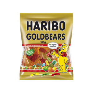 HARIBO KULDKARUD,KUMMIKOMMID 100G
