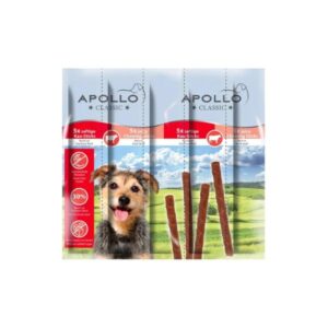 APOLLO NÄRIMISPULGAD LOOMALIHAGA KOERTELE 55G
