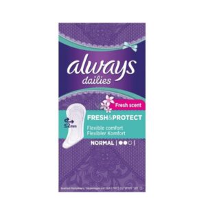 ALWAYS PESUKAITSMED DEO NORMAL 30TK
