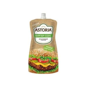 ASTORIA BURGERIKASTE 200G