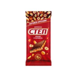 ŠOKOLAAD STEP MAAPÄHKEL-KARAMELL 90G