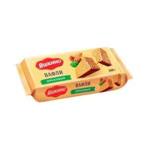YAŠKINO VAHVLID PÄHKLITEGA 300G