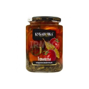 KUBANOCKA MARINEERITUD TOMATID 680G