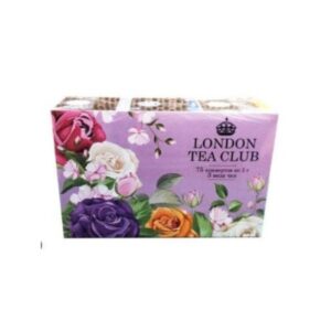 LONDON TEA CLUB KOMPLEKT 150G 2G*75TK