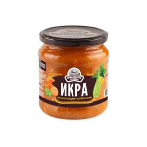 SEMILUKSKAJA TRAPEZA SUVIKÕRVITSA PÜREE 460G