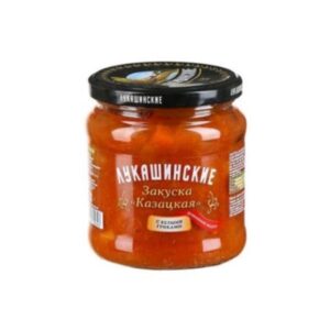 LUKASHINSKIE KÖÖGIVILJA SUUPISTE KAZATSKAJA VALGE SEENTEGA 450G