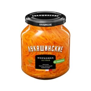 LUKASHINSKIE MARINEERITUD PORGAND KOREA MOODI 340G