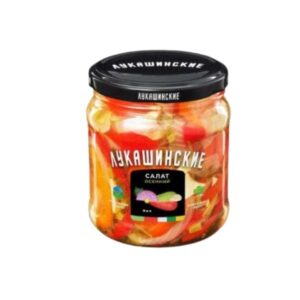 LUKASHINSKIE KÖÖGIVILJA SALAT OSENNIJ 430G