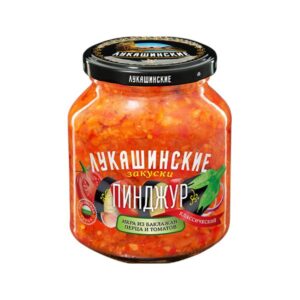 LUKASHINSKIE KÖÖGIVILJA SUUPISTE PINDZUR 280G