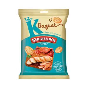 KIRIESKI BAGUET KRABIMAITSELISED KUIVIKUD 50G