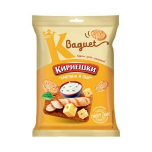 KIRIESKI BAGUET HAPUKOORE JA JUUSTUMAITSELISED KUIVIKUD 50G