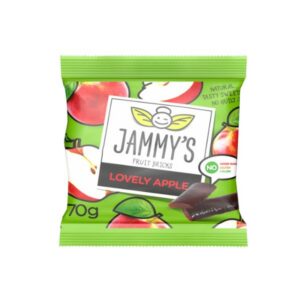 JAMMY'S LOVELY APPLE ÕUNA KANGIKESED 70G