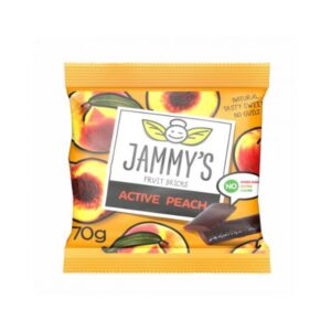 JAMMY'S ACTIVE PEACH VIRSIKU KANGIKESED 70G