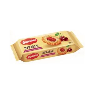YAŠKINO KURABJE KIRSIMOOSIGA KÜPSISED 180G
