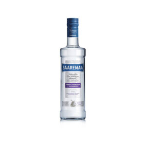 SAAREMAA MUSTS.PIPARMÜ. VODKA 37,5% 0,5L