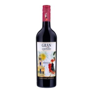 GRAN CASTILLO SEVILLA CABERNET SAUVIGNON SHIRAZ 12%  0,75L