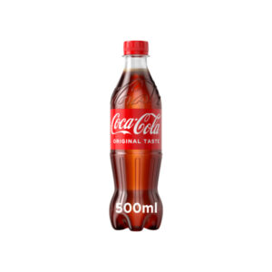 COCA COLA 0,5L