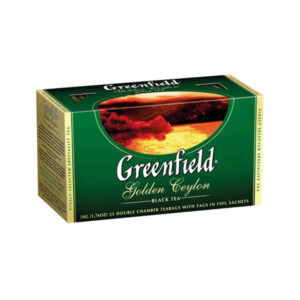 GREENFIELD GOLDEN CEYLON MUST TEE 2G*25