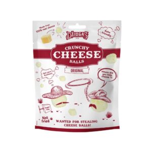 KRÕMPSUVAD JUUSTUPALLID 40G