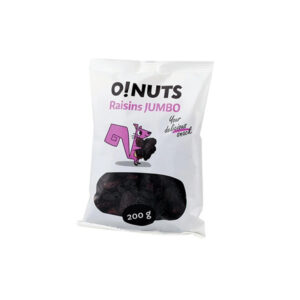 O!NUTS JUMBO ROSINAD 200G