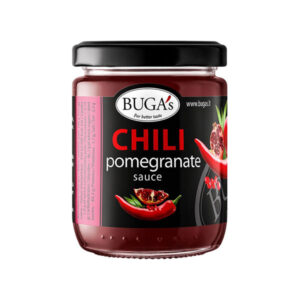 BUGA'S TŠILLI-GRANAATÕUNA KASTE 170G
