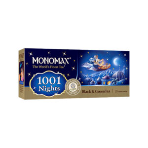 MONOMAH TEE ASSORTI "1001 NIGHT" 25TK