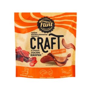 FLINT CRAFT GRENKI LEIVAKESED LAINELISED VÜRTSIKAD VINNUTATUD LIHA 90G