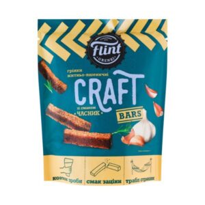 FLINT CRAFT GRENKI KÜÜSLAUGUMAITSELISED 90G