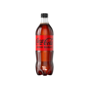 COCA COLA ZERO 1L