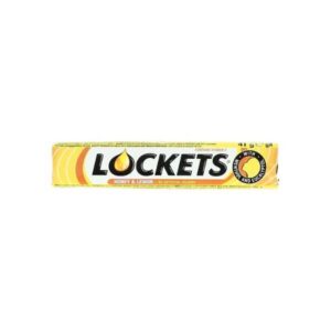 LOCKETS HONEY/LEMON 41G