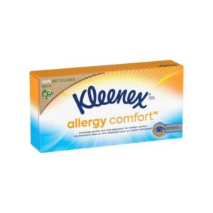 KLEENEX SALVRÄTIKUD BOX ALLERGY COMFORT 56TK 3-KIHILINE