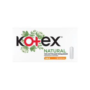 KOTON TAMPOON NATURAL NORMAL 16TK