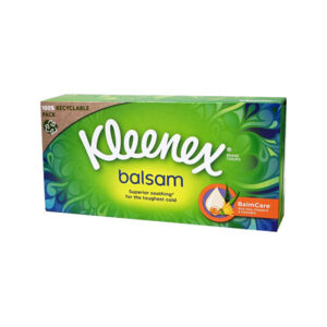 KLEENEX SALVRÄTIKUD BOX BALSAM 64TK