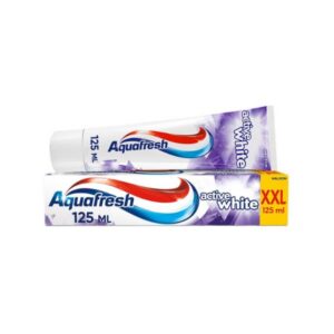 AQUAFRESH HAMBAPASTA ACTIVE WHITE 125ML