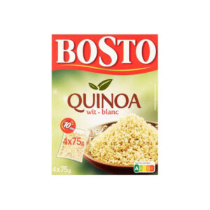 BOSTO QUINOA, VALGE 4*75G