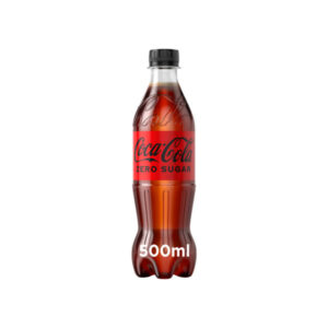 COCA COLA ZERO 0,5L