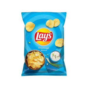 LAY'S KARTULIKRÕPSUD HAPUKOOREGA 130G