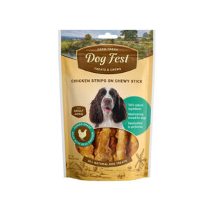 DOGFEST KANALIHA RIBAD NÄRIMISKONDIL 90G