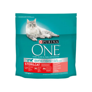 ONE KASSITOIT STERILISEERITUD KASSILE VEIS/NISU 800G