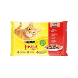 FRISKIES EINE LIHAVALIK KASTMES 4*85g