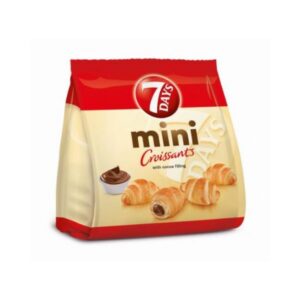 CROISSANT 7 DAYS KAKAO/VANILLITÄIDISE MINI 185G