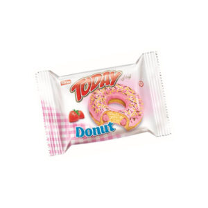 KEEKS "TODAY DONUT" STRAWBERRY CAKE  50G