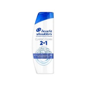 ŠAMPOON HEAD&SHOULDERS CLASSIC CLEAN 2IN 1 250ML