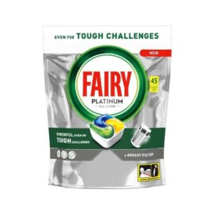 FAIRY KAPSLID PLATINUM LEMON 45TK