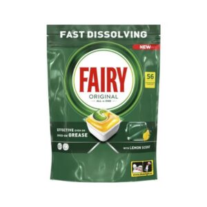 FAIRY KAPSLID ALL IN 1 LEMON 56TK